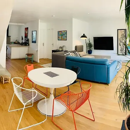 Villa Joia 4 Etoiles Avec Piscine Proche Des Plages Et Du Centre, Parking Gratuit ביאריץ